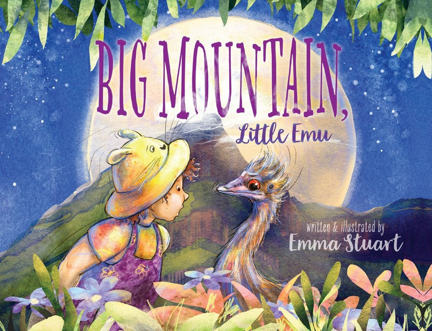 Big Mountain, Little Emu
