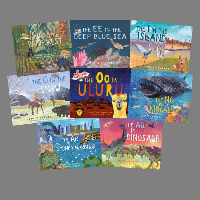 Australian Phoneme Book Pack