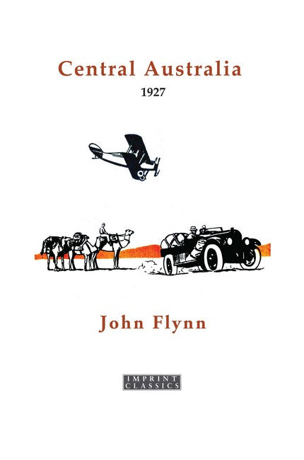 Central Australia 1927