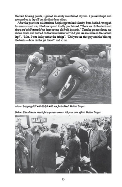 Being There: An Autobiography By Hugh Anderson