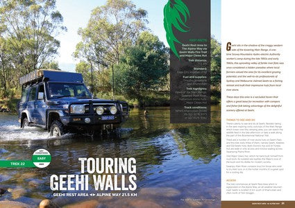 4WD Treks of the High Country