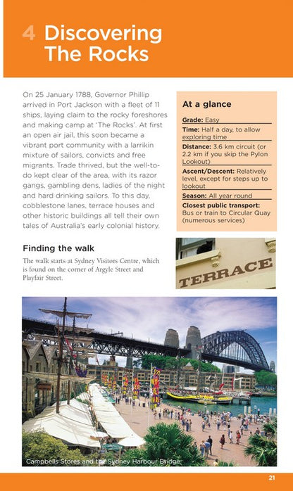 Sydney's Best Bush, Park & City Walks 3/e