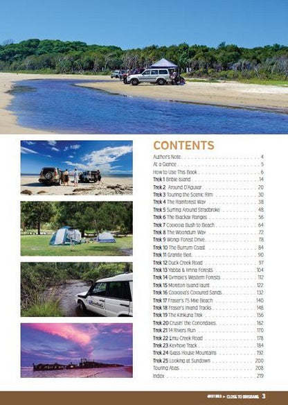 4WD Treks Close to Brisbane 2/e Spiral Edition