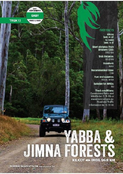 4WD Treks Close to Brisbane 2/e Spiral Edition