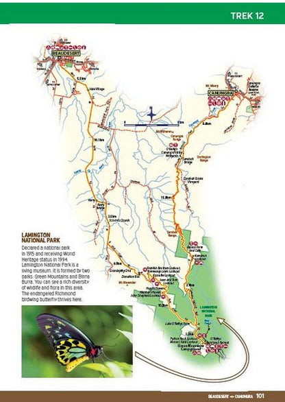 4WD Treks Close to Brisbane 2/e Spiral Edition
