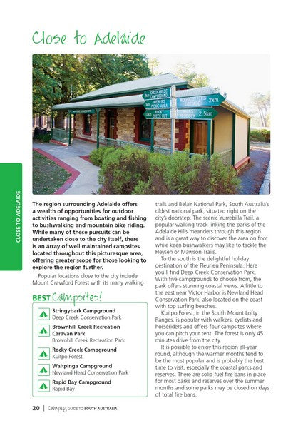 Camping Guide to South Australia 4/e