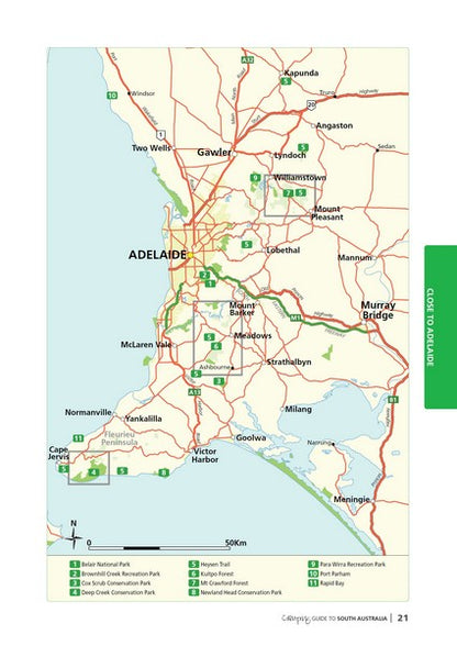 Camping Guide to South Australia 4/e