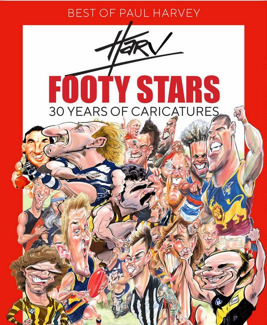 Best of Paul Harvey Footy Stars