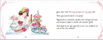 The Lovely, Beautiful and Very Elegant Tea Party