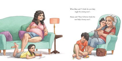 The New Baby's Bunny