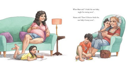 The New Baby's Bunny