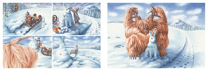 He Was Tremendously Scary and Extraordinarily Hairy