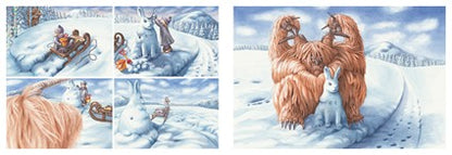 He Was Tremendously Scary and Extraordinarily Hairy