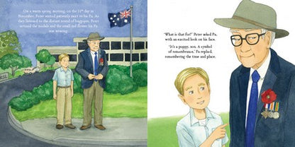 A Poppy for Pa