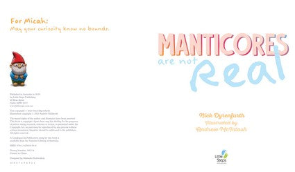 Manticores are not Real