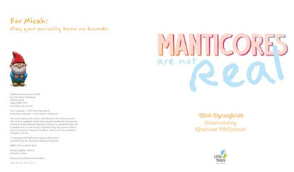 Manticores are not Real