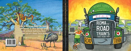 Roma the Road Train's First Road Trip