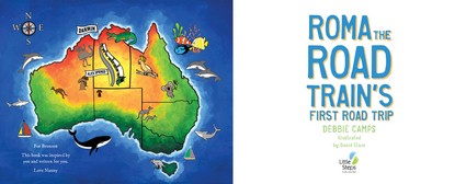 Roma the Road Train's First Road Trip