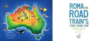 Roma the Road Train's First Road Trip