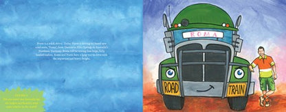 Roma the Road Train's First Road Trip