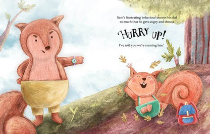 Sam Squirrel has ADHD