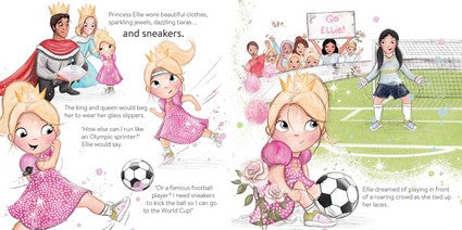 Princesses Wear Sneakers