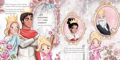 Princesses Wear Sneakers