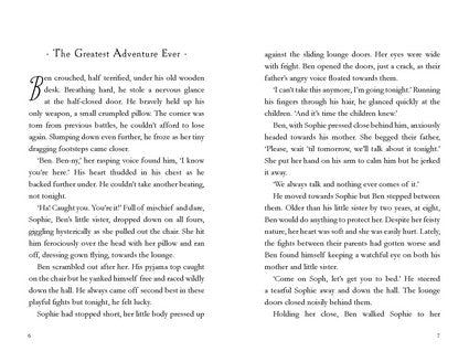 Ben and Sophie and the Secret to Life