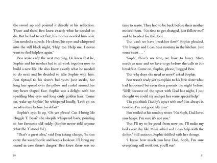 Ben and Sophie and the Secret to Life