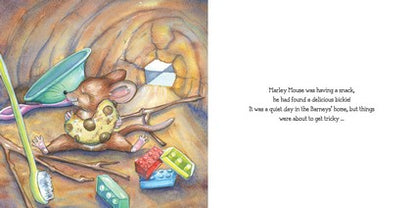 Marley Saves the Cake