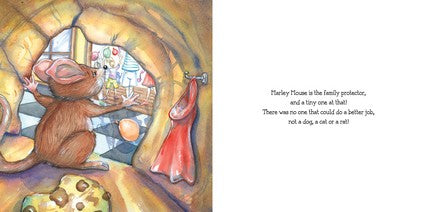 Marley Saves the Cake