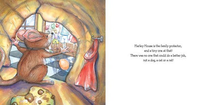 Marley Saves the Cake