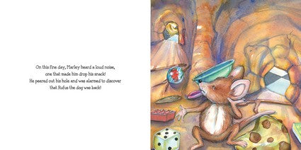 Marley Saves the Cake