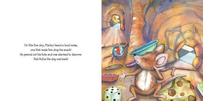 Marley Saves the Cake