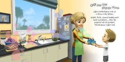 The Quirky Smelling Lunchbox