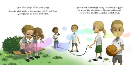 The Quirky Smelling Lunchbox