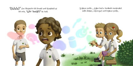 The Quirky Smelling Lunchbox