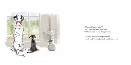 Dally & Dash Go to the Bush