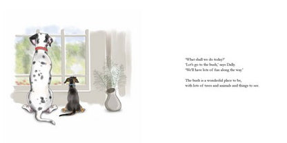 Dally & Dash Go to the Bush