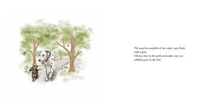 Dally & Dash Go to the Bush