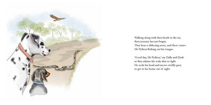 Dally & Dash Go to the Bush