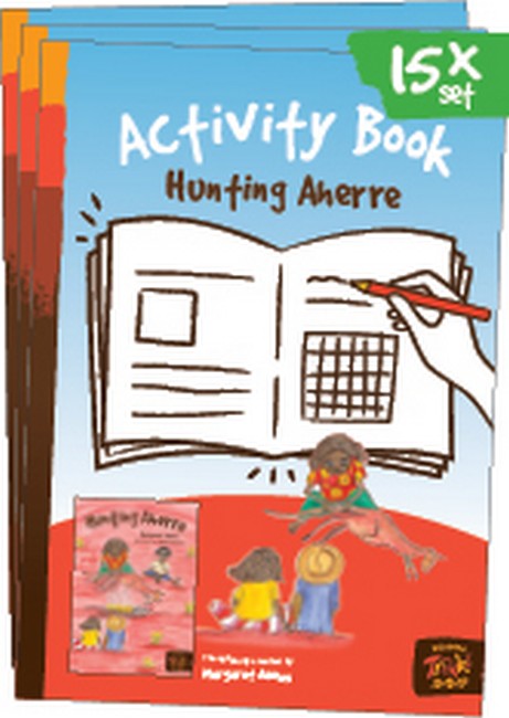 Hunting Aherre Activity Book Pack