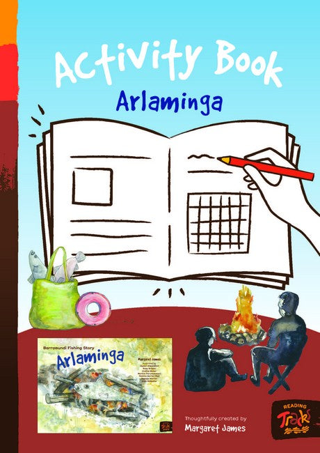 Baramundi Fishing Story Arlaminga Activity Book