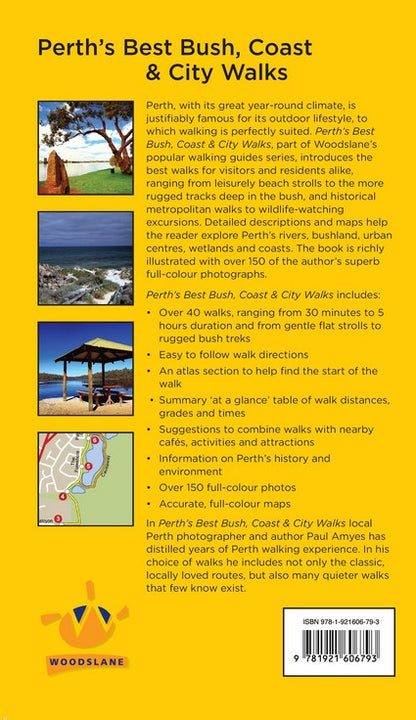Perth's Best Bush, Coast & City Walks 2/e