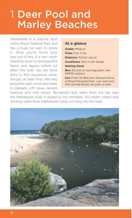 Best Walks of the Illawarra 2/e