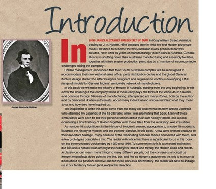 The Passion for Holden: Commemorative Edition 2/e