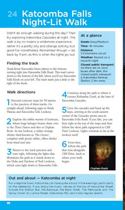 Blue Mountains Best Bushwalks 4/e