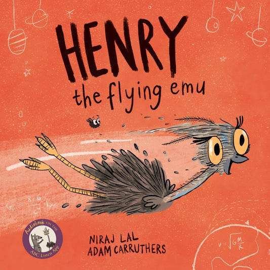 Henry the Flying Emu