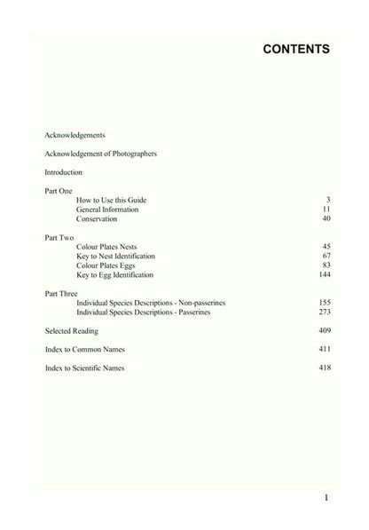 Australian Birds, their Nests and Eggs (Facsimile Edition) 2/e