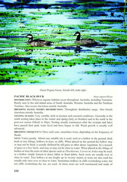 Australian Birds, their Nests and Eggs (Facsimile Edition) 2/e